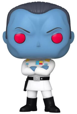 Figurine Funko Pop Star Wars Rebels #678 Grand Admiral Thrawn