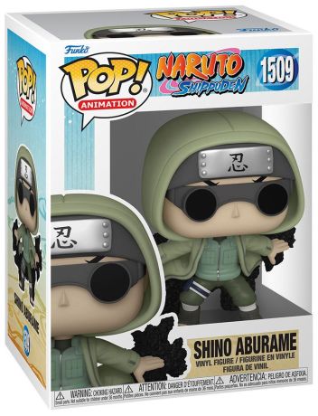 Figurine Funko Pop Naruto #1509 Shino Aburame
