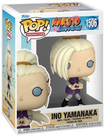 Figurine Funko Pop Naruto #1506 Ino Yamanaka