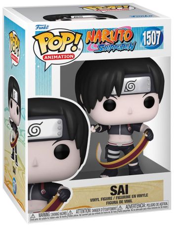 Figurine Funko Pop Naruto #1507 Sai