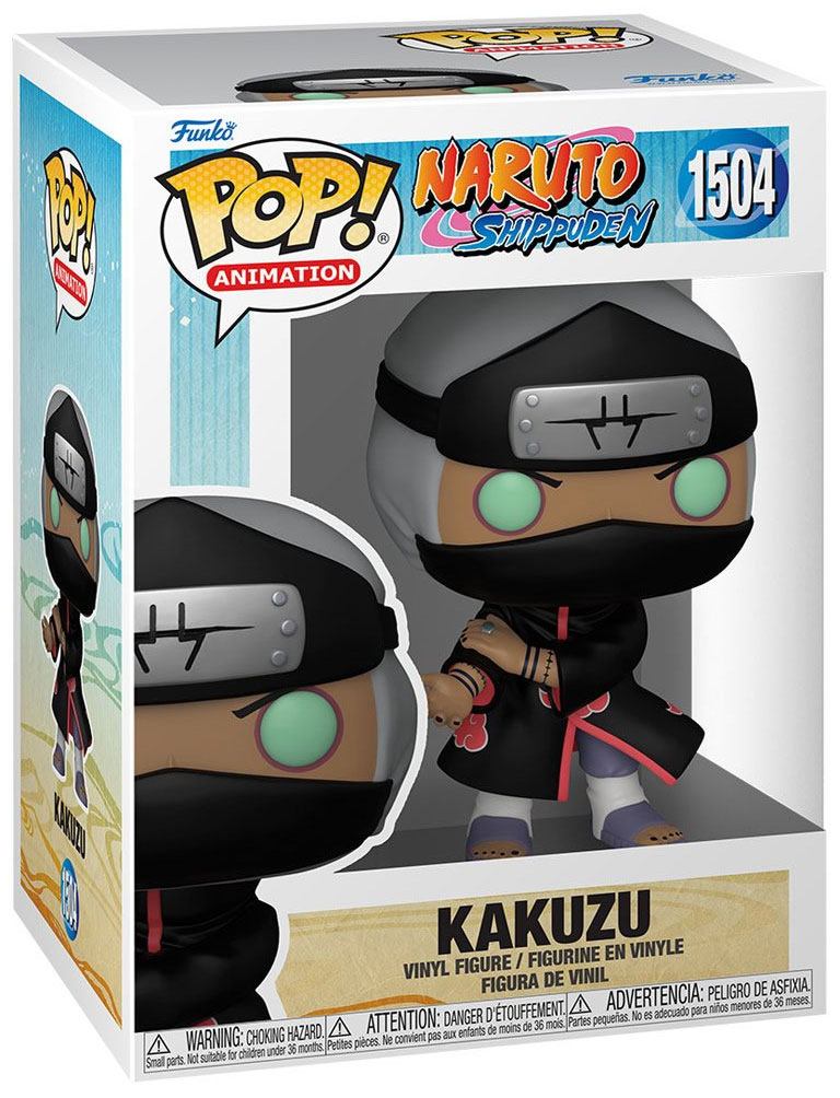 Figurine Pop Naruto #1504 pas cher : Kakuzu