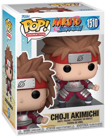 Figurine Funko Pop Naruto #1510 Choji Akimichi
