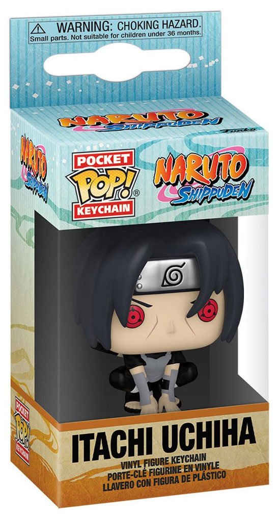 Figurine Pop Naruto pas cher : Itachi Uchiwa - Porte-clés