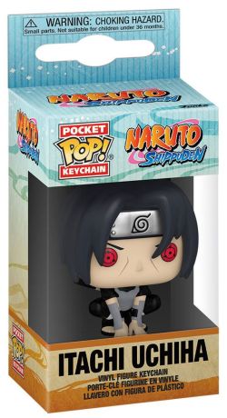 Figurine Funko Pop Naruto Itachi Uchiwa - Porte-clés