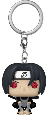 Figurine Funko Pop Naruto Itachi Uchiwa - Porte-clés