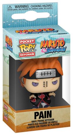 Figurine Funko Pop Naruto Pain - Porte-clés