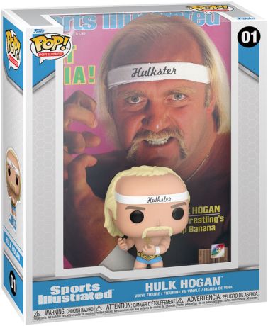 Figurine Funko Pop WWE #01 Hulk Hogan - Sports Illustrated Cover