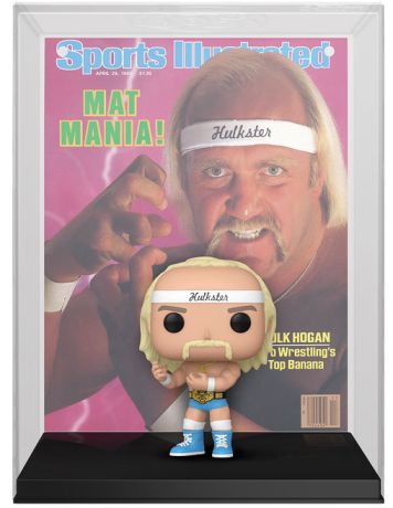 Figurine Funko Pop WWE #01 Hulk Hogan - Sports Illustrated Cover