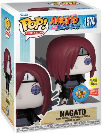 Figurine Funko Pop Naruto #1574 Nagato - Glow in the Dark