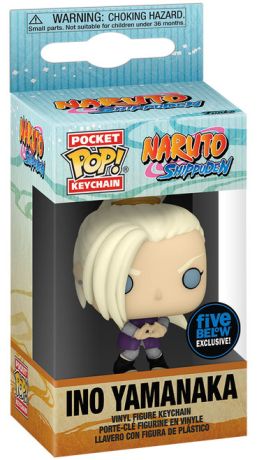 Figurine Funko Pop Naruto Ino Yamanaka - Porte-clés