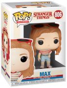 Figurine Pop Stranger Things #806 Max en tenue de shopping