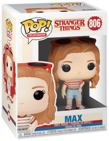 Figurine Funko Pop Stranger Things #806 Max en tenue de shopping