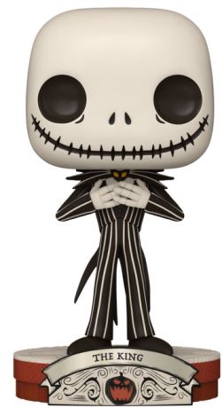 Figurine Funko Pop L'étrange Noël de M. Jack [Disney] #1401 Jack Skellington le Roi