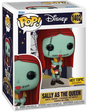 Figurine Funko Pop L'étrange Noël de M. Jack [Disney] #1402 Sally la Reine