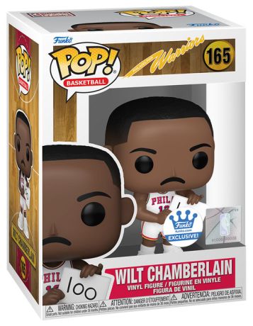 Figurine Funko Pop NBA #165 Wilt Chamberlain