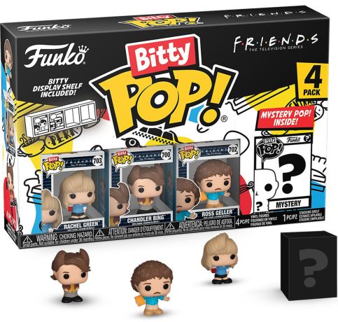 Figurine Funko Pop Friends Bitty Pop (série 1)