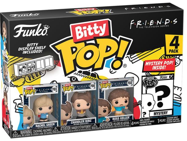 Figurine Funko Pop Friends Bitty Pop (série 1)
