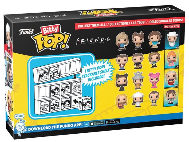 Figurine Funko Pop Friends Bitty Pop (série 2)