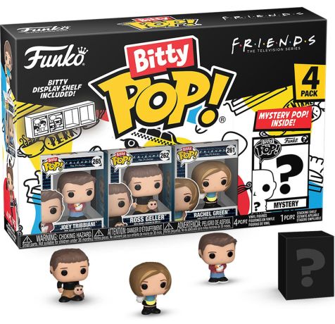 Figurine Funko Pop Friends Bitty Pop (série 2)