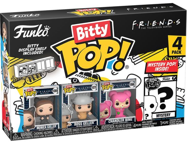 Figurine Funko Pop Friends Bitty Pop (série 3)