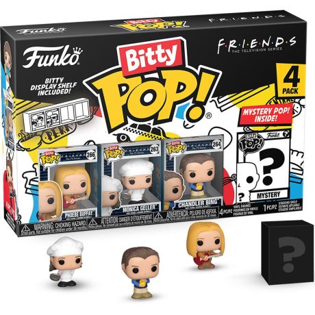 Figurine Funko Pop Friends Bitty Pop (série 4)