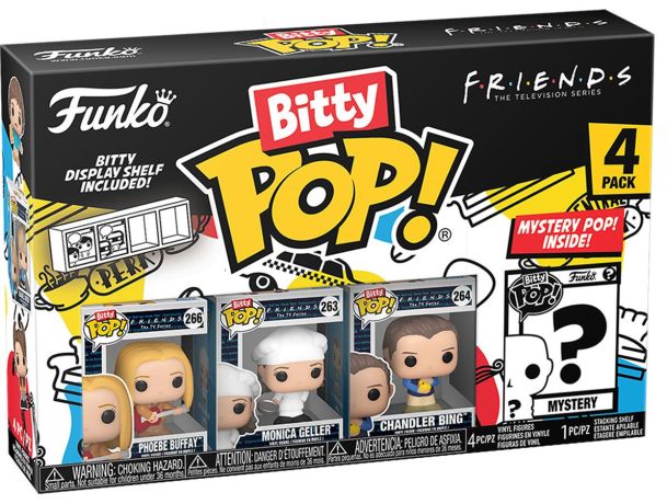 Figurine Funko Pop Friends Bitty Pop (série 4)