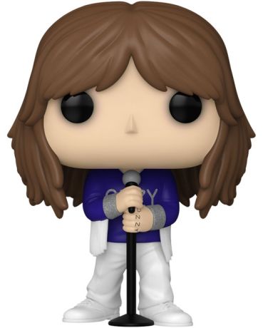 Figurine Funko Pop Ozzy Osbourne #356 Ozzy Osbourne en tenue à franges blanches