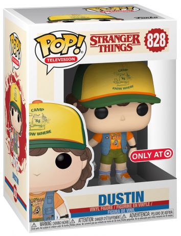 Figurine Funko Pop Stranger Things #828 Dustin avec gilet
