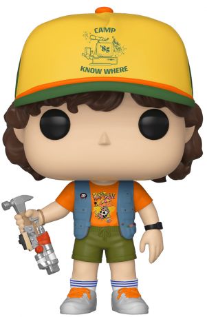 Figurine Funko Pop Stranger Things #828 Dustin avec gilet