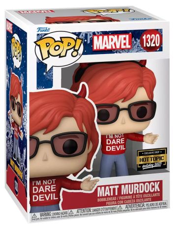 Figurine Funko Pop Marvel Comics #1320 Matt Murdock