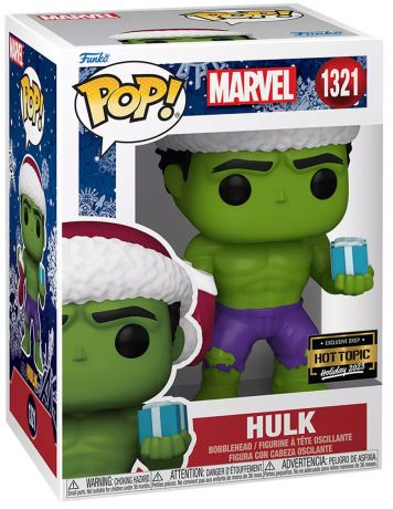 Figurine Funko Pop Marvel Comics #1321 Hulk