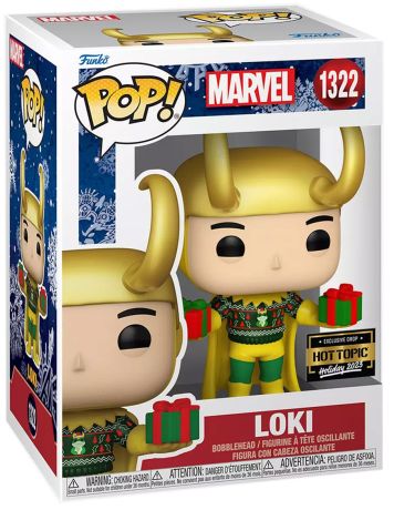 Figurine Funko Pop Marvel Comics #1322 Loki
