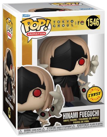 Figurine Funko Pop Tokyo Ghoul #1546 Hinami Fueguchi [Chase]