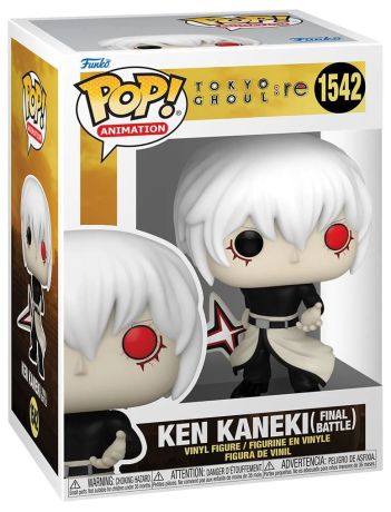 Figurine Funko Pop Tokyo Ghoul #1542 Ken Kaneki (Bataille Finale)