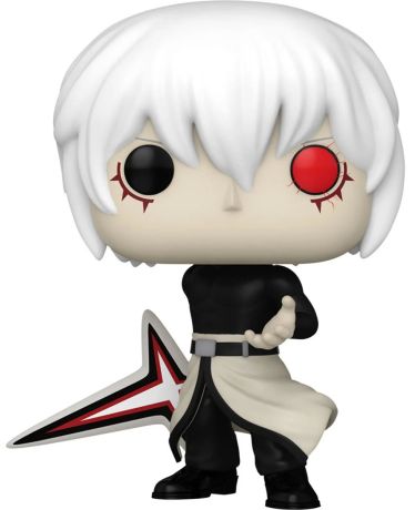 Figurine Funko Pop Tokyo Ghoul #1542 Ken Kaneki (Bataille Finale)