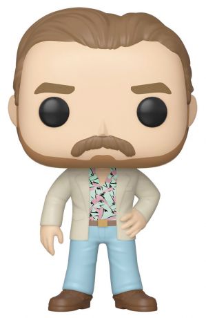 Figurine Funko Pop Stranger Things #801 Hopper - Romantique