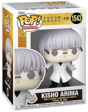 Figurine Funko Pop Tokyo Ghoul #1543 Kisho Arima