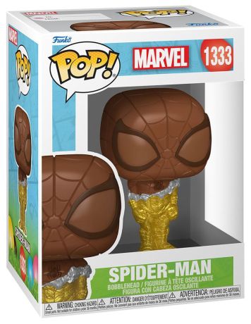 Figurine Funko Pop Marvel Comics #1333 Spider-Man (Chocolat)