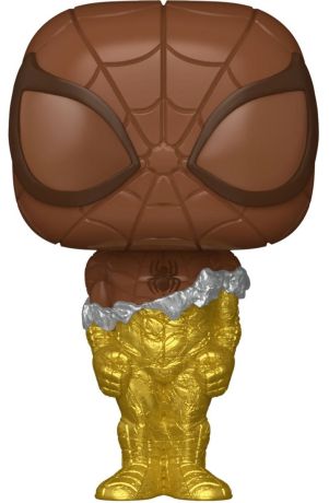 Figurine Funko Pop Marvel Comics #1333 Spider-Man (Chocolat)