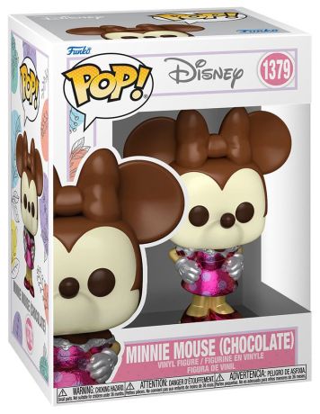 Figurine Funko Pop Mickey Mouse [Disney] #1379 Minnie Mouse (Chocolat)