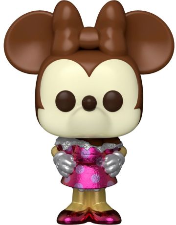 Figurine Funko Pop Mickey Mouse [Disney] #1379 Minnie Mouse (Chocolat)
