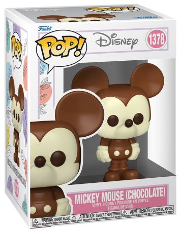 Figurine Funko Pop Mickey Mouse [Disney] #1378 Mickey Mouse (Chocolat)