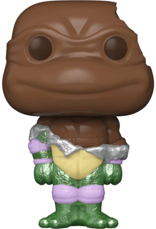 Figurine Funko Pop Tortues Ninja #1418 Donatello (Chocolat)