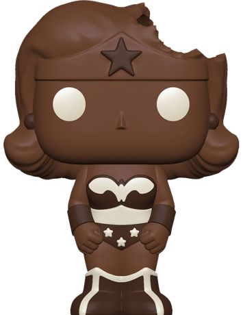 Figurine Funko Pop Wonder Woman [DC] #490 Wonder Woman (Chocolat)