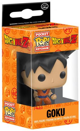 Figurine Funko Pop Dragon Ball Z Goku - Porte-clés (DBZ)