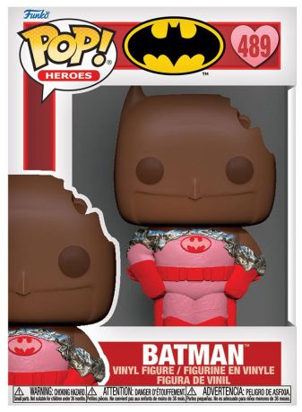 Figurine Funko Pop Batman [DC] #489 Batman (Chocolat)