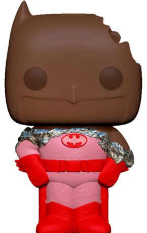 Figurine Funko Pop Batman [DC] #489 Batman (Chocolat)