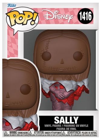 Figurine Funko Pop L'étrange Noël de M. Jack [Disney] #1416 Sally (Chocolat)