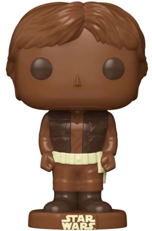 Figurine Funko Pop Star Wars : Saint-Valentin #675 Han Solo (Chocolat)