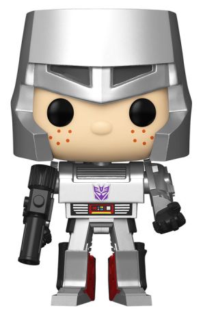 Figurine Funko Pop Freddy Funko Freddy Funko en Megatron - Métallique